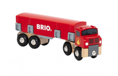 Brio Transportador Wood With Charging Magnética, 33657 — image 1