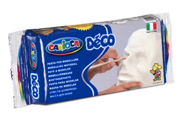 Carioca Deco 500GR Pasta Modelar - Apta Todas Tecnicas Modelaje - Endurece Air Without Coccion - Easy