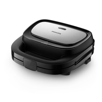 Philips Sandwichera HD2350/80 Accesorio Extrapanini And Waffle 2 Sandwich 750W — image 1