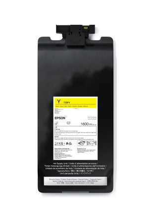 Epson C13T56F400 Ink Cartridge Genuine Yellow