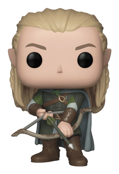 Funko Pop Vinyl: Lord De The Rings - Legolas
