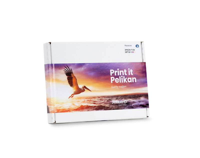 Pelikan Ink Epson T1295 Multi-pack B/C/M/ And