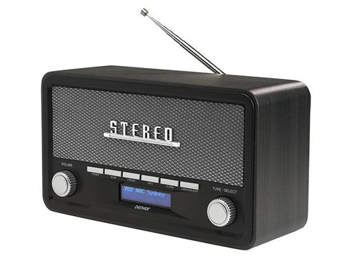 Denver Radio DAB-18 Grey Oscuro — image 1
