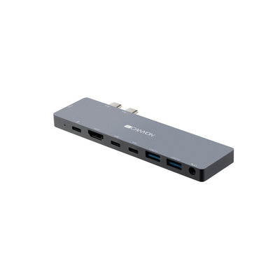 Canyon Chargingdock 2XTB - 2x HDMI/2x USB 3.0/2x USB-C Retail — image 1