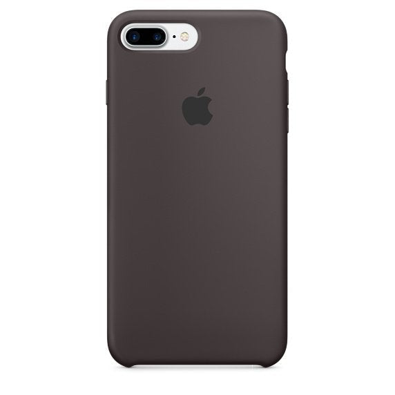 Apple Case Iphone 7 Plus Silicone Case Cocoa
