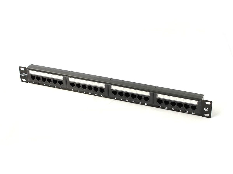 Digitus DN-91524U-1 Patch Panel CAT.5E 24 Port