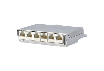 Metz Connect 860018-11- And Patch Panel 1U — image 1