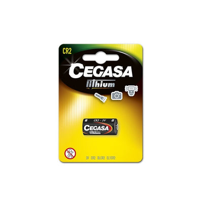 Cegasa Battery Litio CR2 3V Ft BL1 — image 1