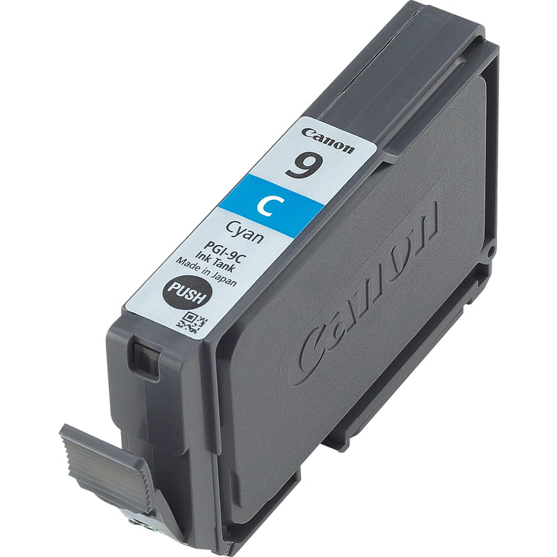 Canon Genuine Ink Pgi 9C Cyan 14ML Pixma IX7000/ MX7600/ PRO9500