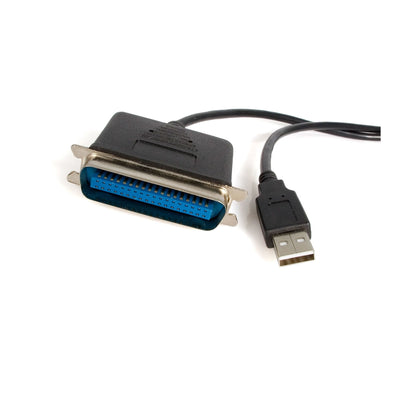 StarTech USB Cable 2.0A Paralelo 1.80M Black ICUSB1284 — image 1