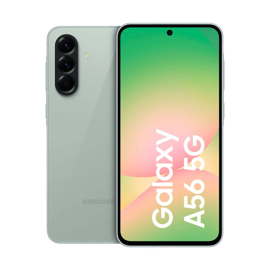 Samsung Smartphone Samsung Galaxy A56 5G Sm-A566 6,7" Octa Core 8 Gb Ram 256 Gb Green