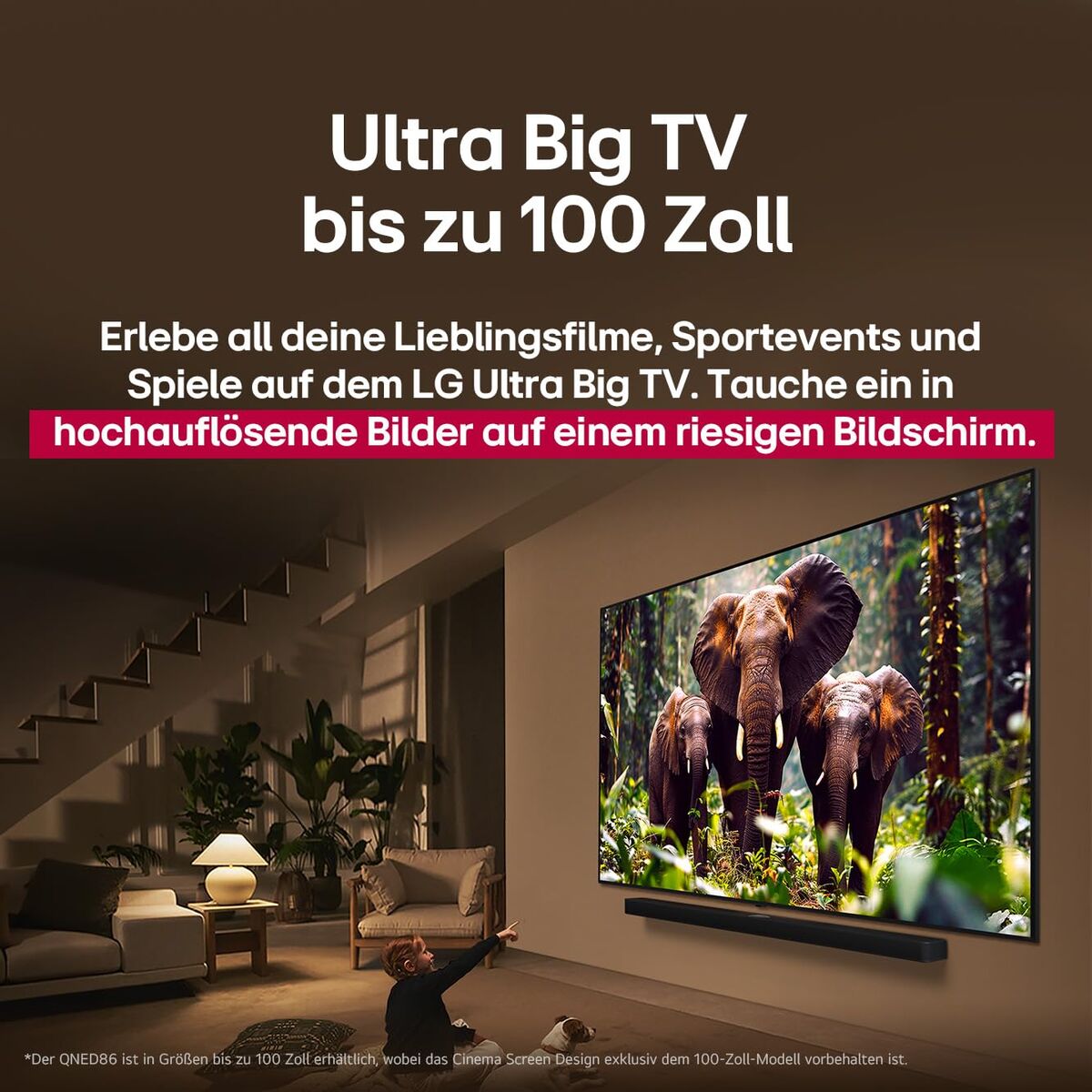 Smart TV LG 75QNED86A6A  75 75" 4K Ultra HD LED HDR LCD AMD FreeSync QNED (Refurbished A)