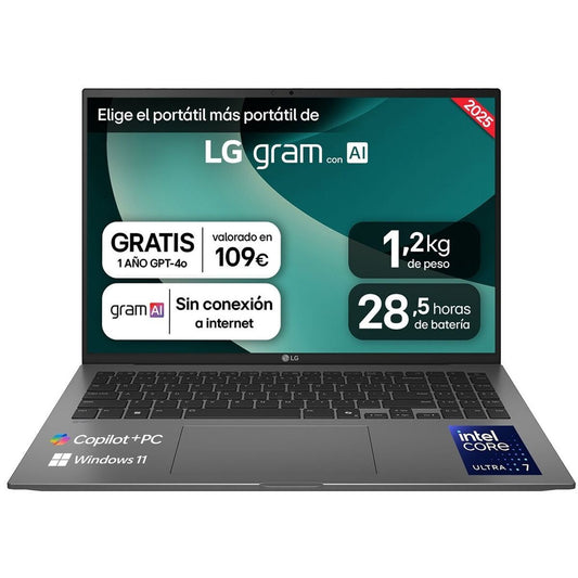 Lg Laptop Lg 16Z90Tl-G.au88B 16" 32 Gb Ram 1 Tb Ssd