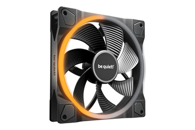 Fan PC Be Quiet! Light Wings PWM 140MM Reverse Black — image 1