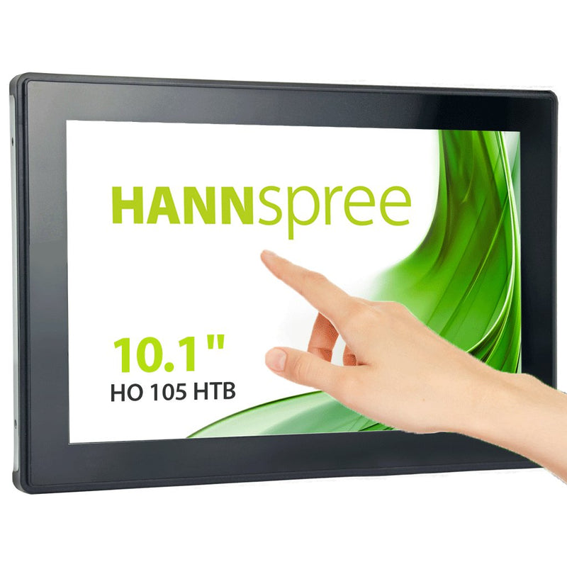 Hannspree Monitor 25,6CM (10,1) HO105HTB 16:10M-TOUCH HDMI Black