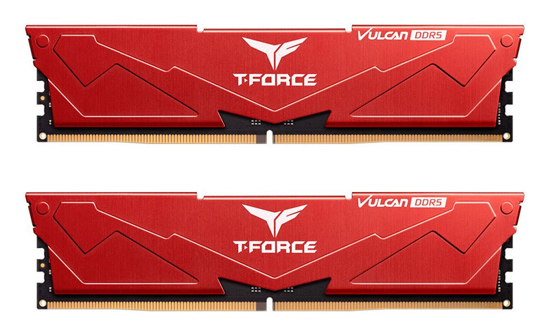 Team Group Memory Vulcan DDR5 32GB 2 X 16GB FLRD532G6000HC30DC01