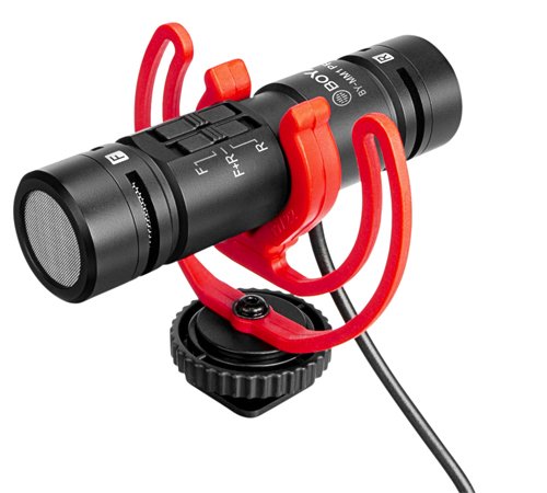 Boya Microphone BY-MM1 Pro Boya BY-MM1 Pro Compacto Universal