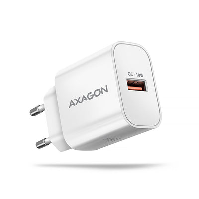 Wall Charger ACU-QC18W Qc 18W 1 Port USB-A White — image 1