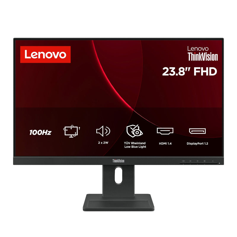 Thinkvision E24-40 Business Monitor FHD 100HZ Energy Star Certified Tco 10 Tco Edge 2.1