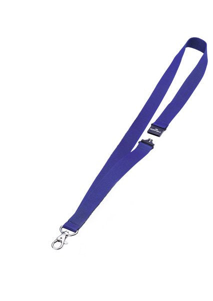 Durable Tape Textil With Mosqueton Identificador - Closure Security - Colour Blue