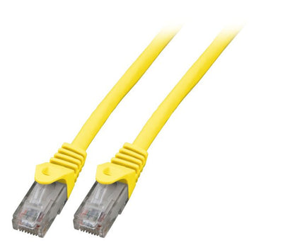 Efb RJ45 Network Cable CAT.6 U UTP Lszh Cca Yellow 20M — image 1