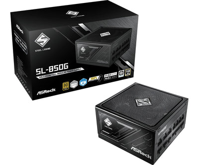 Asrock Meel Legend SL-850G 850W ATX 80 + Gold Bk Retail — image 1