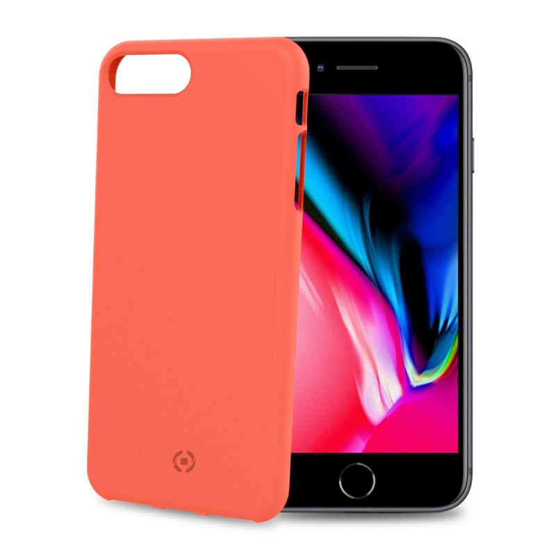 Celly Shock Case For Iphone 7 Plus/8 Plus 14CM (5.5) Orange