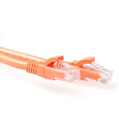 Orange 20 Meter U UTP CAT.6A Patch Cable Snagless With RJ45 Connectors — image 1