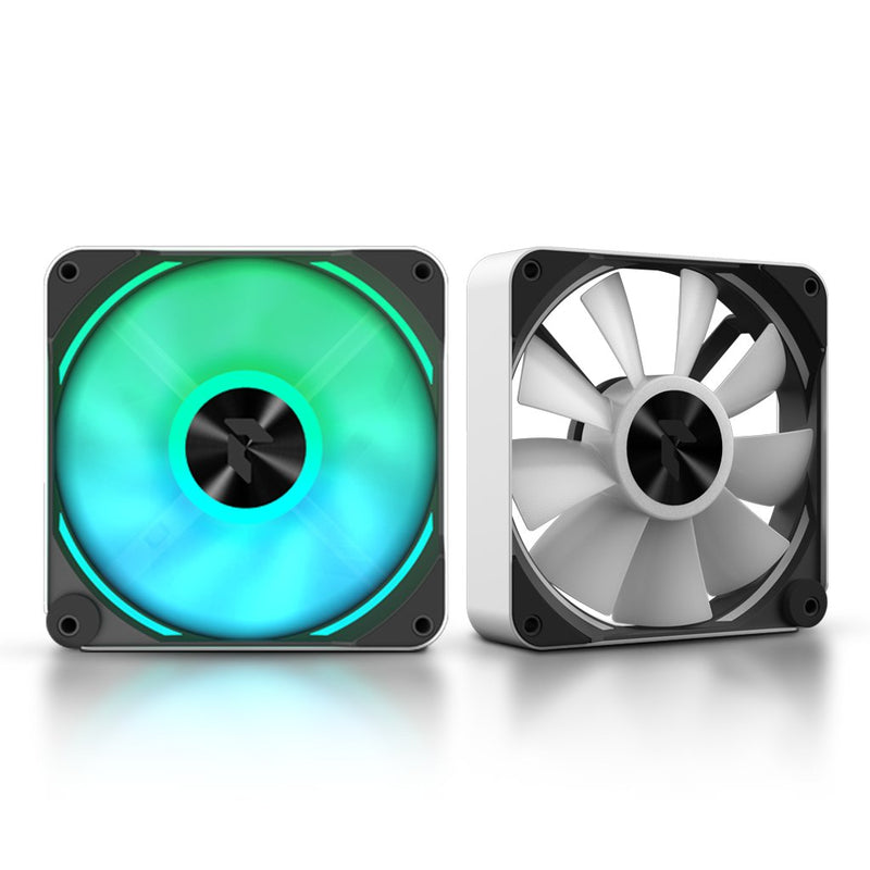 Apnx Fan PC FP2-120 PWM ARGB - 120MM, White