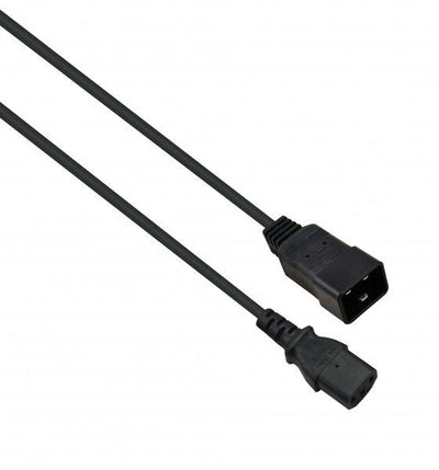 Helos Cable Power C13 a C20, Black 1,8M — image 1