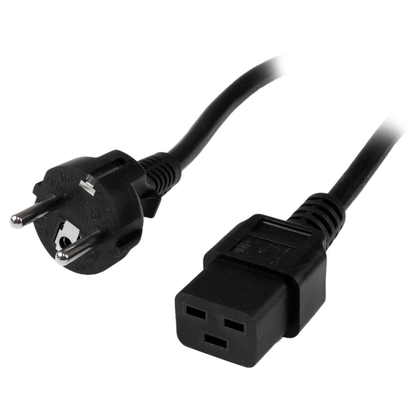StarTech Cable 2M Power Computers - Schuk