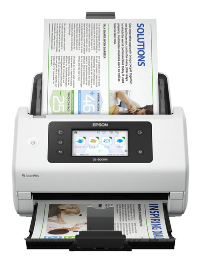 Epson Workforce DS-800WN Scanner Documentos a Dos Caras A4/Legal 600 Ppp X 600 Ppp Up To 50 Ppm (mono) / Up To — image 1