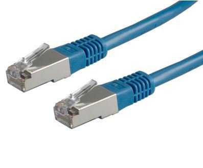Roline Network Cable KAT.6 Class And S FTP Pimf Blue 1M
