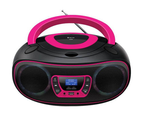 Denver TDB-212P Reproductor Cd Laptop Pink — image 1