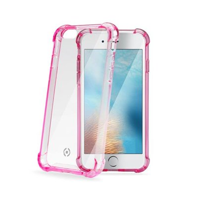 Celly ARMOR800PK Case For Iphone 7 11,9CM (4.7) Pink Transparent — image 1