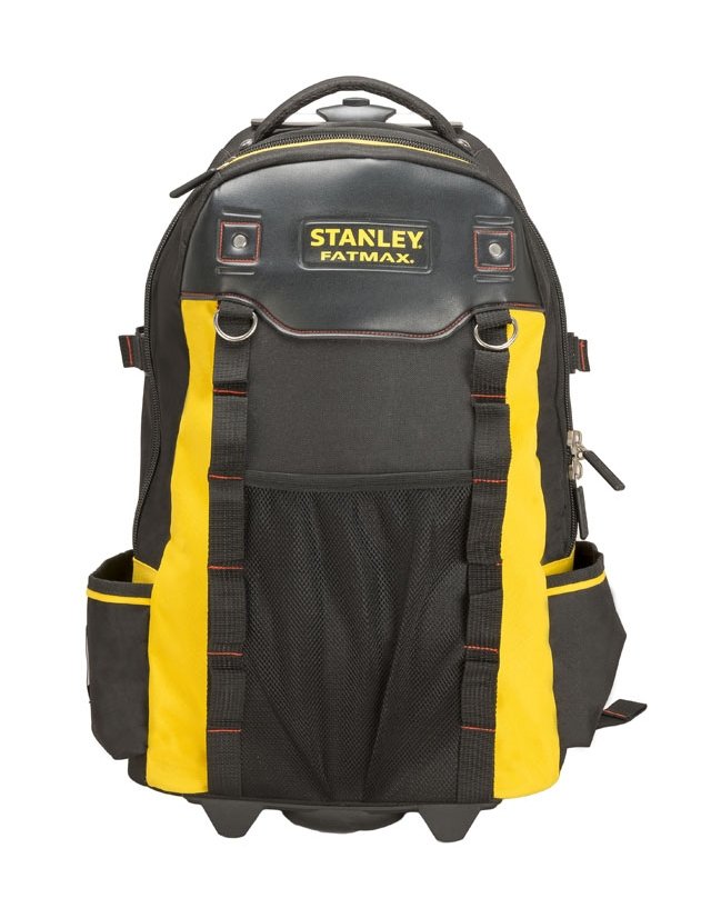 Stanley Backpack 1-79-215 Black Fabric