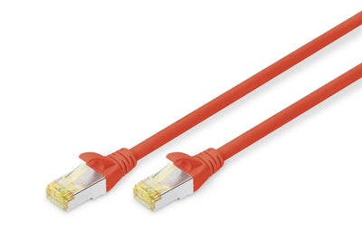 Digitus CAT.6A S-FTP Patch Cable Cu Lszh Awg 26 7 Length 0.5M Colour Network — image 1