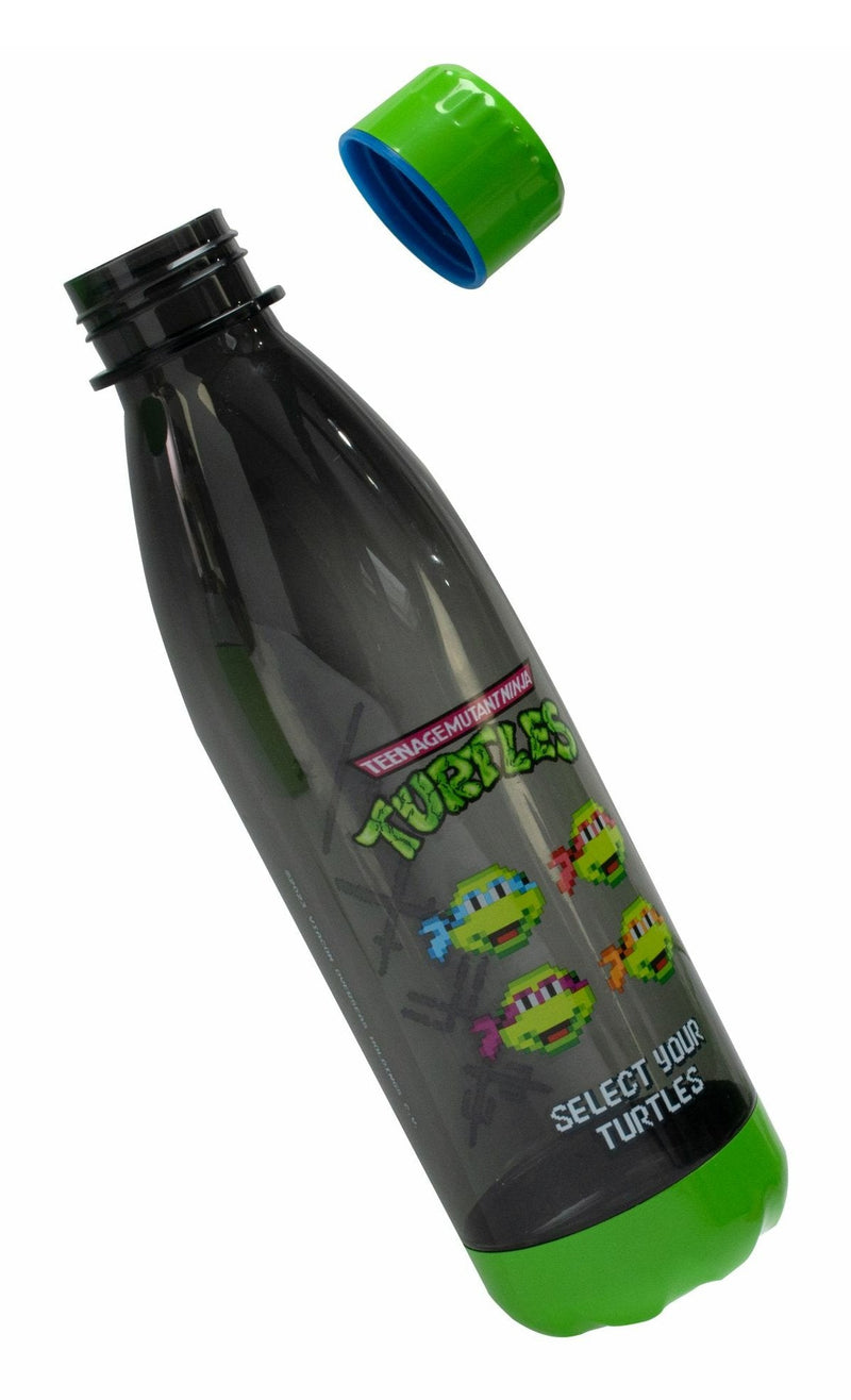 Thumbs Up 5056563713814 Bidón Water Uso Diario 650ML Plastic Black Green Multicolour