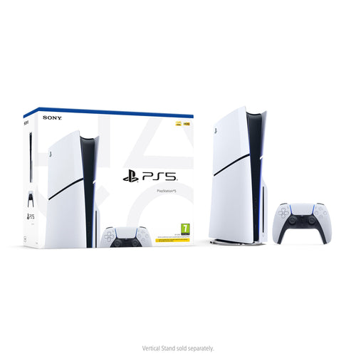 Sony Playstation 5 Slim Disc Edition White 1TB CFI-2000 9577171 — image 1
