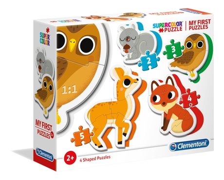 Puzzle My First Puzzle Animales Bosque 2-3-4-5PZS