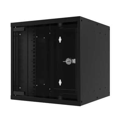 EFB Elektronik WGB-1009TS.30 Cabinet Rack 9U Bastidor Wall Black — image 1