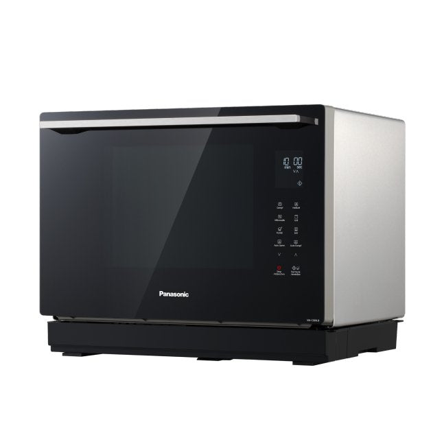 Panasonic NN-CS89LB Encimera Microwave Combinado 31 L 1000W Black Steel Inoxidable