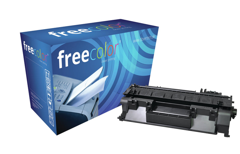 Freecolor 505A-FRC Cartridge Toner 1 Pieces Black