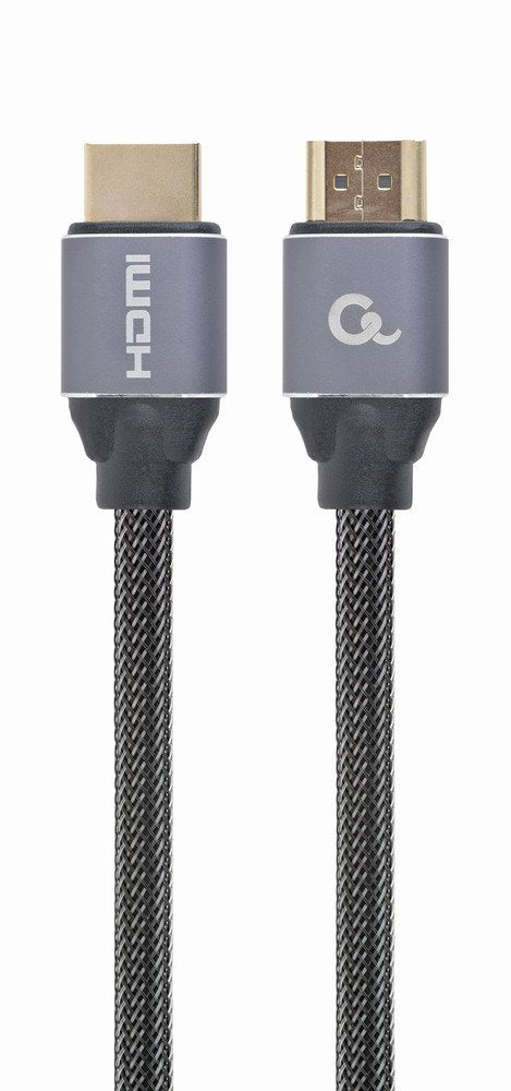 Gembird High Speed HDMI Cable With Ethernet ''premium Series'', 1M