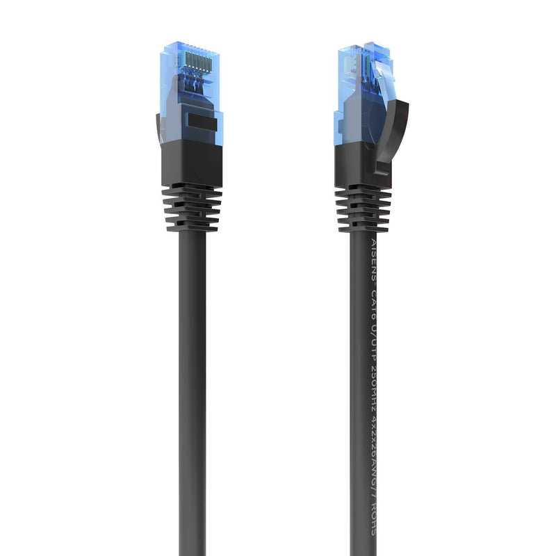 Aisens Network Cable RJ45 CAT.6 UTP AWG26 Cca - 5M - Black