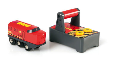 Brio World Locomotora Mercancías World Ir, Vehículo Toy Red 33213 — image 1