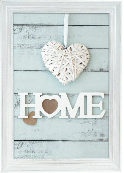 Zep Vintage White 30X40 Wooden Frame T15434