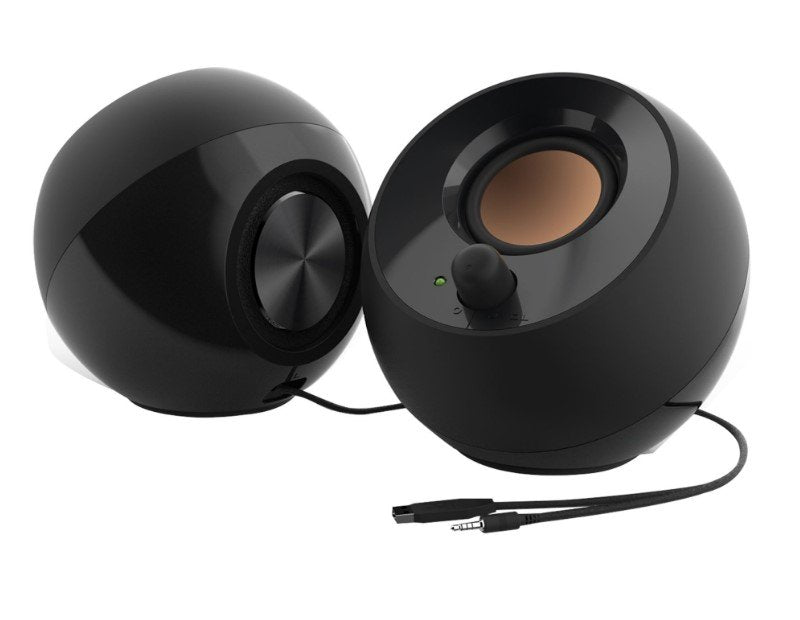 Creative Speakers Pebble 2.0 USB Black Pma