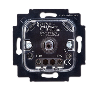Busch Jaeger Bj 2117 11 U Dali-power-poti Broadcast Busch-dimmer — image 1