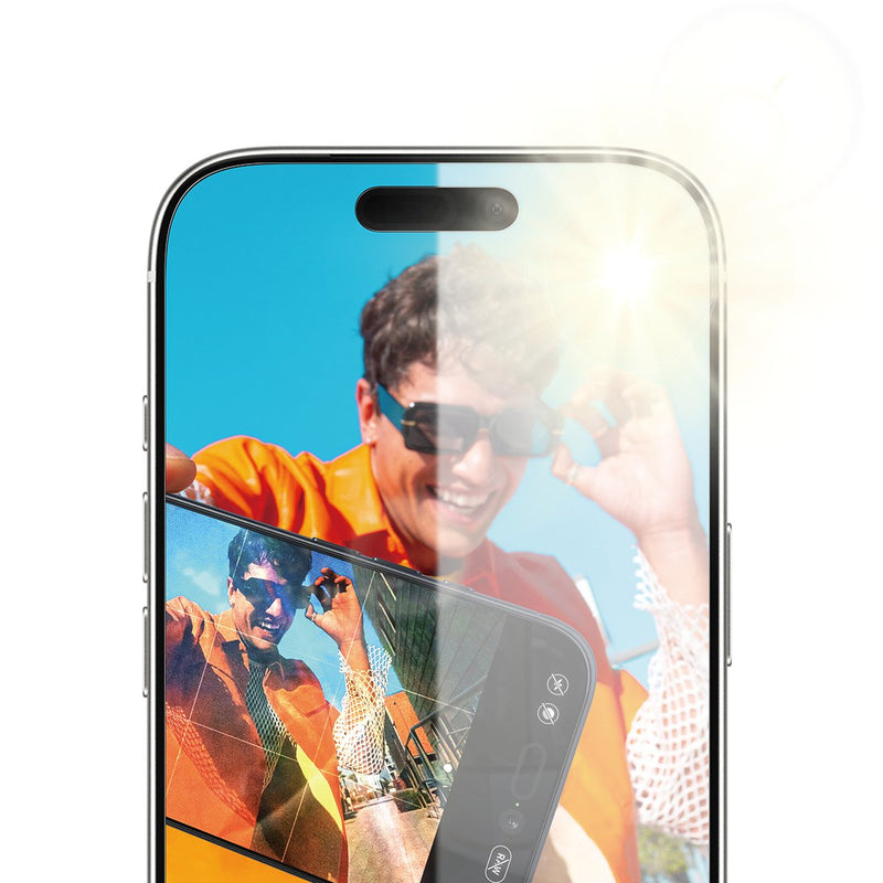 Panzerglass ® Anti-reflective Armor Screen Protector Iphone 17 Pro W. Easyaligner Screen Protector Apple 1 Pie